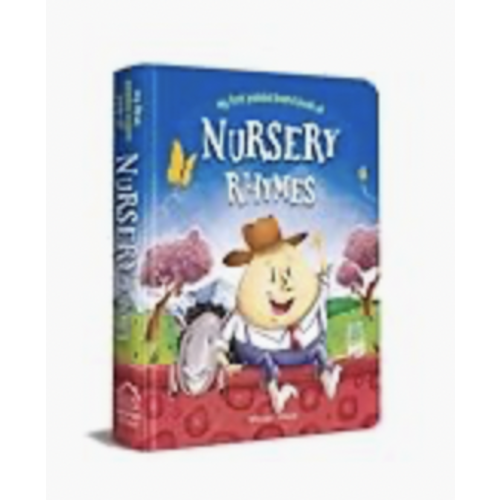 Nursery Rhymes Board Book: Illustrated Classic Nursery Rhymes (My First Book series)