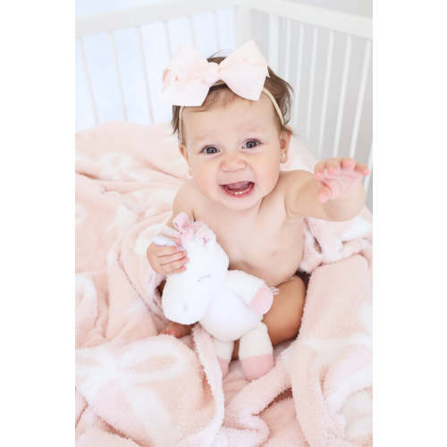 CuddleLane™ Luxe Blankets | Bows