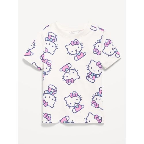 Hello Kitty® Graphic T-Shirt for Toddler Girls
