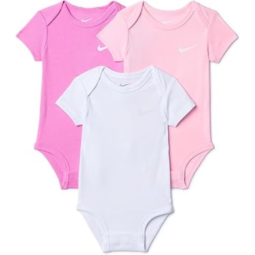 Amazon.com: Nike 3-Pack Essentials Bodysuits: Clothing, Shoes & Jewelry