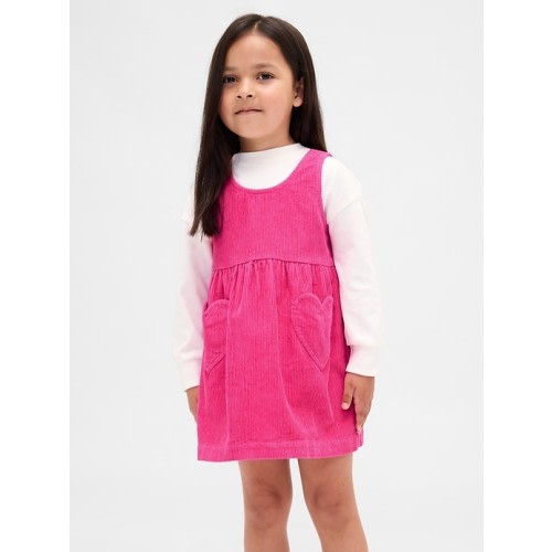 Baby & Toddler Corduroy Heart Jumper