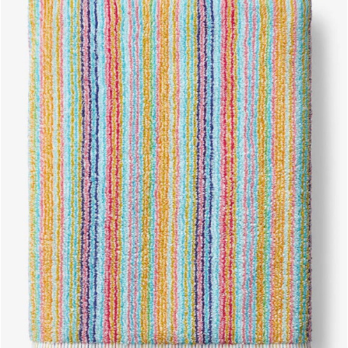 Stripe Bath Towel - Multi