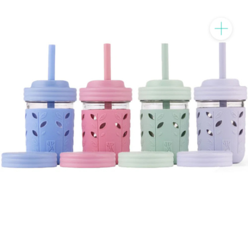 8oz Glass Mason Jar Drinking Tumblers + Food Storage