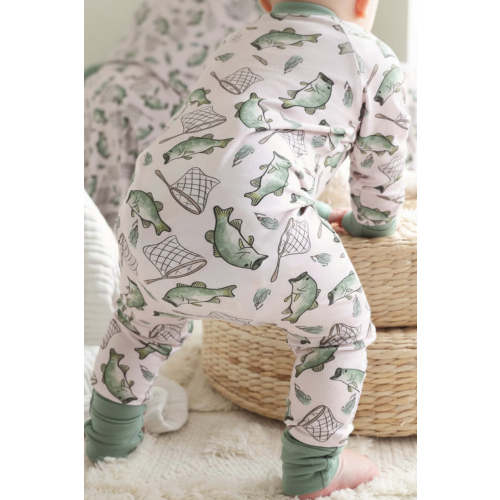 Bass Buddies Convertible Zip Romper