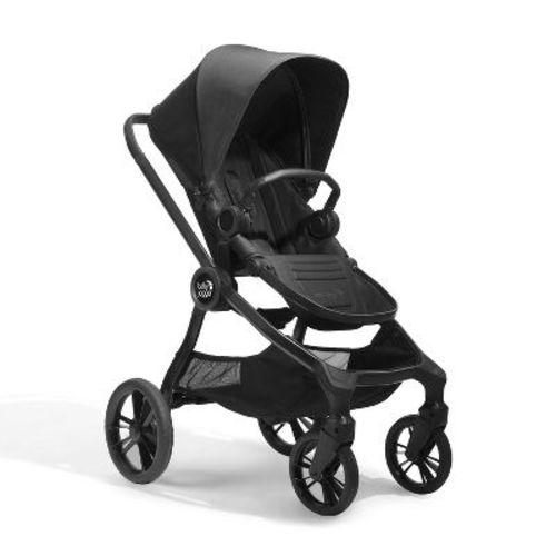 Baby Jogger City Sights Single Stroller - Rich Black: Adjustable Handle, One-Hand Fold, Forward or Rear Facing Seat