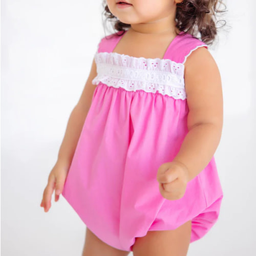 Babs Bubble - Winter Park Pink with Worth Avenue White