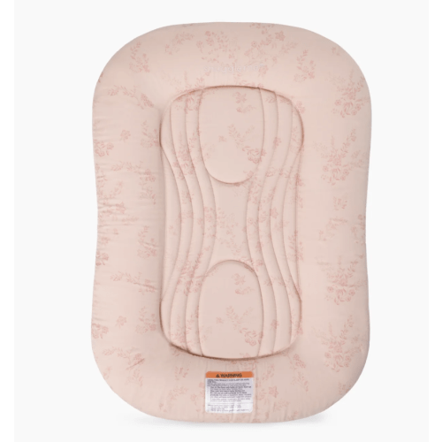 Infant Lounger Wave | Pink Floral