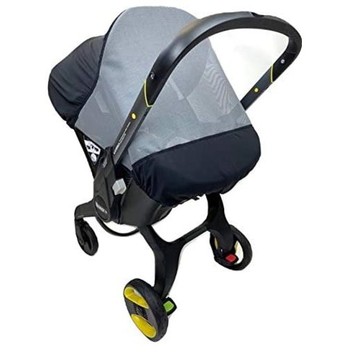 Sasha’s Sun and Insect Cover: Compatible with The Doona Infant Car Seat