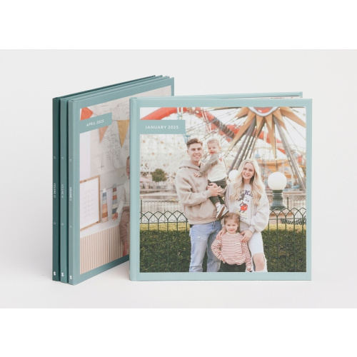 Quartetly Photo Books Subscription