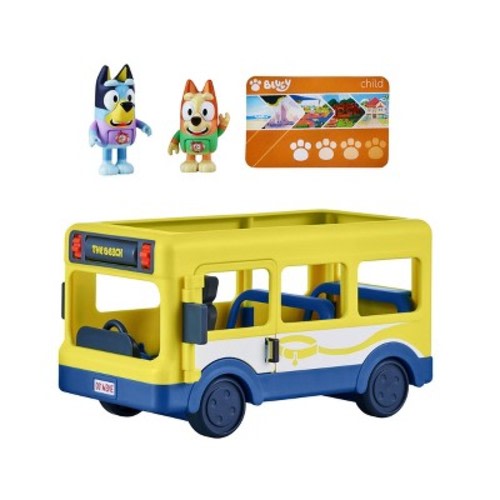Bluey's Brisbane Adventure Bus
