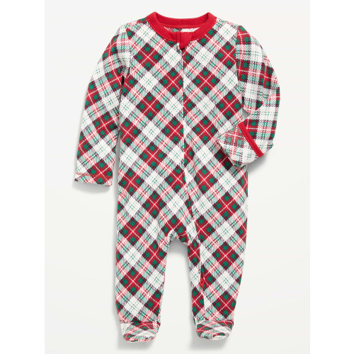 SoftMode 2-Way-Zip Sleep & Play Footed One-Piece for Baby