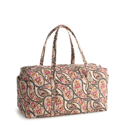 Large Original Duffel Bag - Blooming Paisley