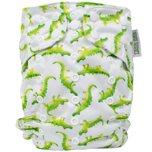 The Ultimate - One Size AIO Reusable Cloth Diaper