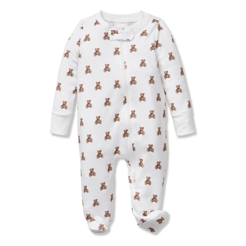 Teddy Tales Pima Romper