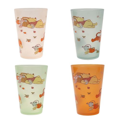 Celebrate Together™ Disney's Winnie Pooh Harvest Kids 4-Piece Cup Set