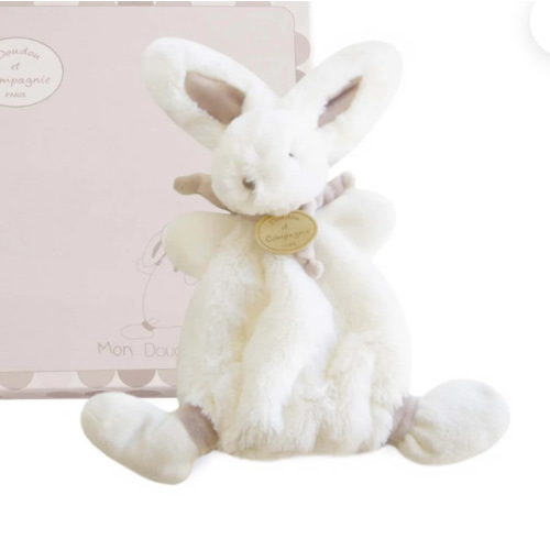 Bunny Doudou Blanket Plush Pal