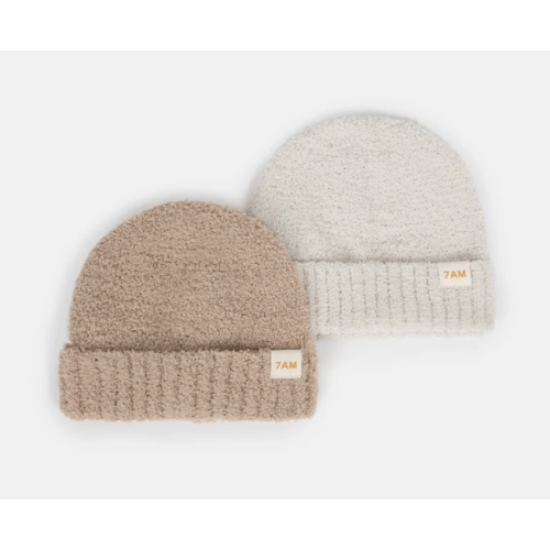 Beanies Set of 2 - Fuzzy