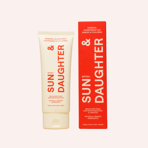 Mineral Sunscreen for Babies and Children SPF50+