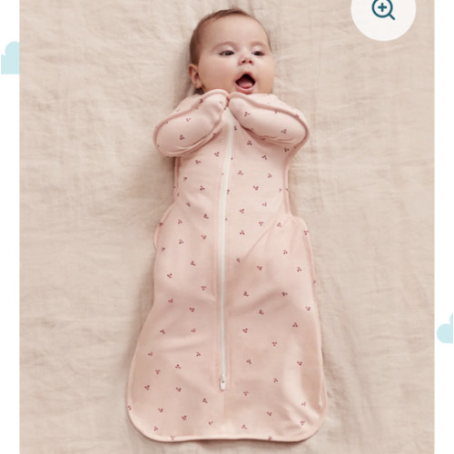 Swaddle Up™ 1.0 TOG Viscose from Bamboo Blush Cherries