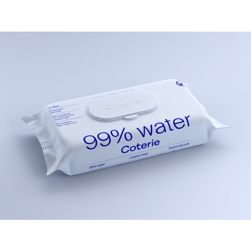 Coterie 99% Water Baby Wipes - 224 Count
