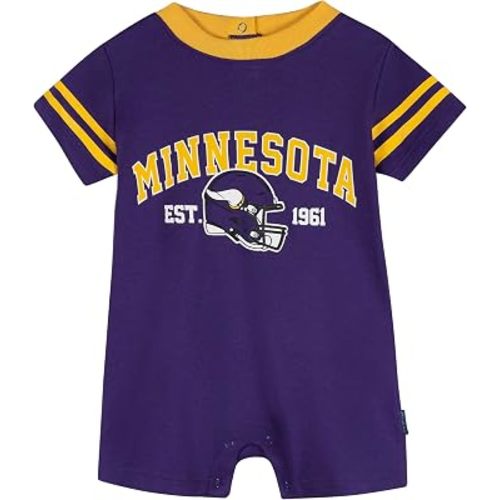 Gerber NFL Baby Short Sleeve Romper