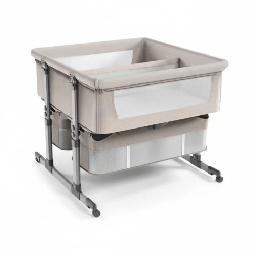 HappyGira Bedside Bassinet for Twins