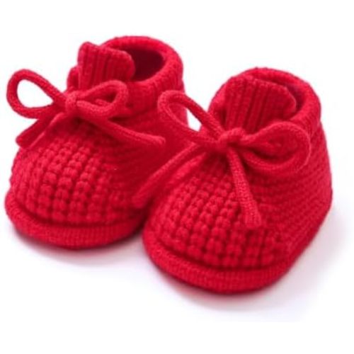 Baby Booties Infant Booties Knit Newborn Shoes for Boys Girls