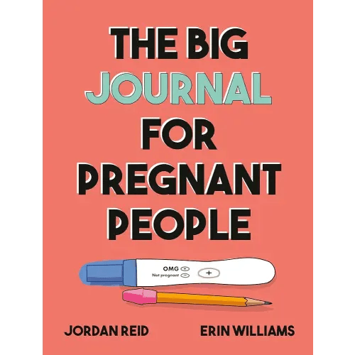 The Big Journal for Pregnant People (Big Activity Book)