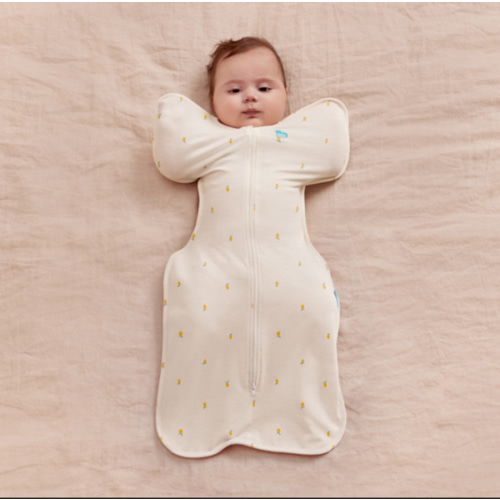 Swaddle Up™ 1.0 TOG Viscose from Bamboo Cream Lemons