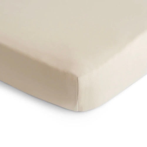 Mushie Stretchy Organic Crib Sheet – Babyletto
