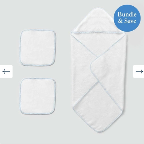 Baby Bath Bundle (3 pieces)
