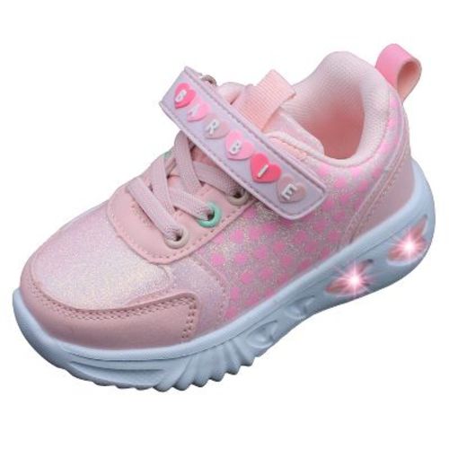 Barbie Toddler Girls' Light-Up Sneakers