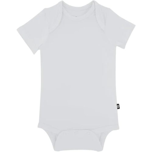 Kyte Baby Soft Bamboo Rayon Short Sleeve Bodysuits Available in a Rainbow of Colours