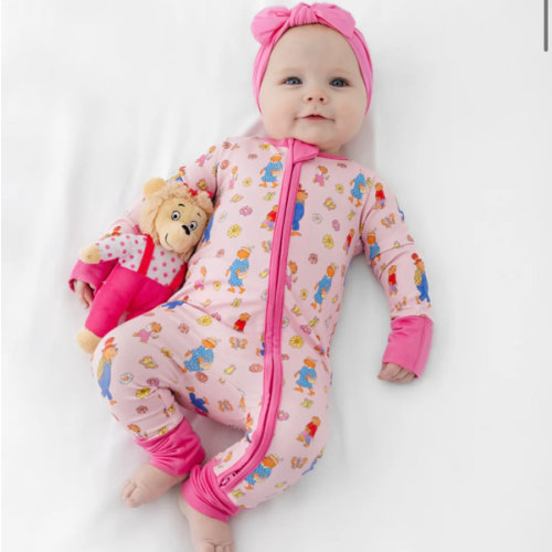 Berenstain Bears® Floral Bamboo Zippered Sleeper