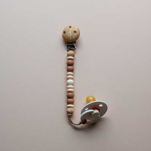 Attache-suce Bulle effet bois - Ora Moka - BULLE