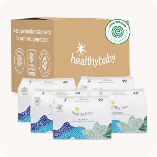 HealthyBaby Diapers - Size 3
