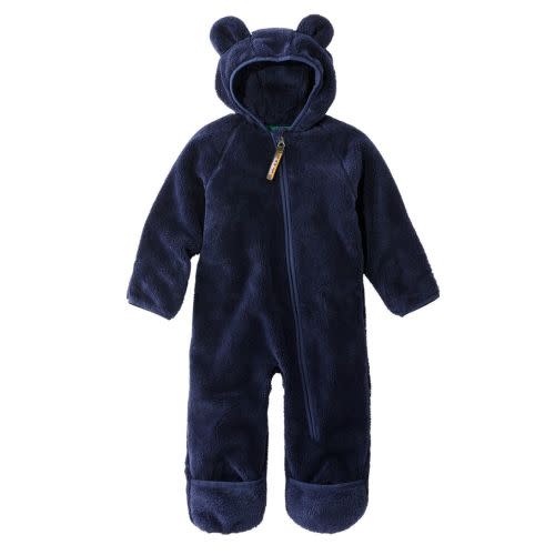 Infants' L.L.Bean Hi-Pile Fleece Bunting 3-6 mo