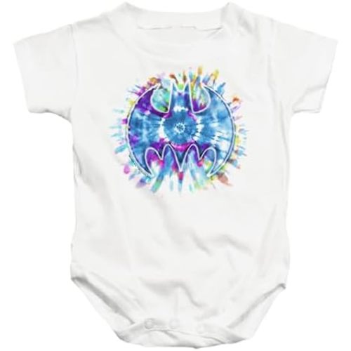 Popfunk Batman Bat Signal Logo Collection Unisex Infant Snap Suit for Baby