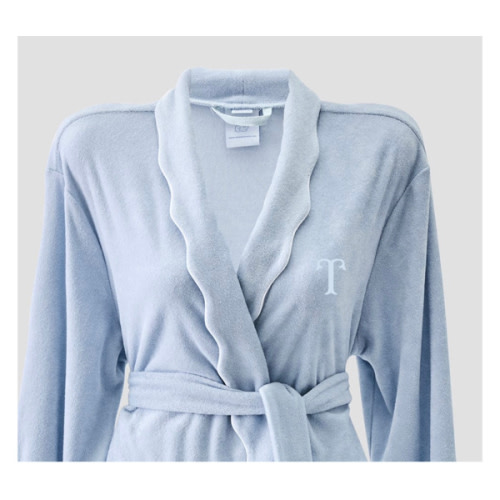 Women's Long Scallop Lightweight Robe