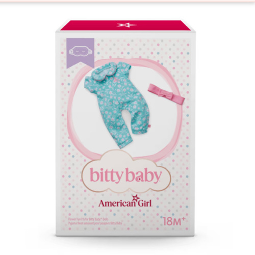 Flower Fun PJs for Bitty Baby® Dolls