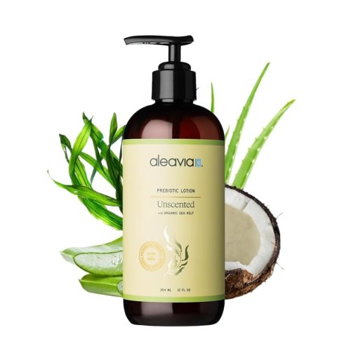Aleavia Unscented Prebiotic Body Lotion