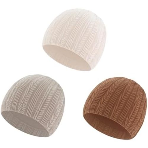 LIDHAY 3PCS Newborn Hats Preemie Baby Hats Cotton Preemie Caps Infant Hospital Beanie Tolddler Hat for Boy Girl 0-6Months