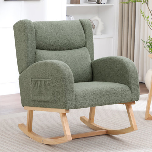 Ebern Designs Rocking Chair For Living Room | Wayfair