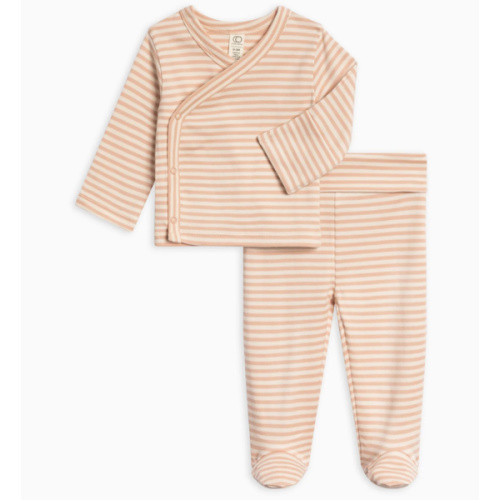 Riley 2 Piece Kimono Wrap Top and Pant Set