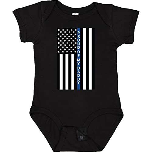 inktastic Police Officer Daddy Law Enforcement Baby Bodysuit