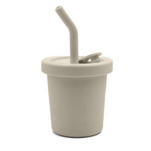 Silicone Straw Cup