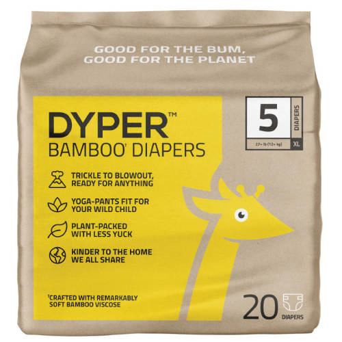 Bamboo Diapers
