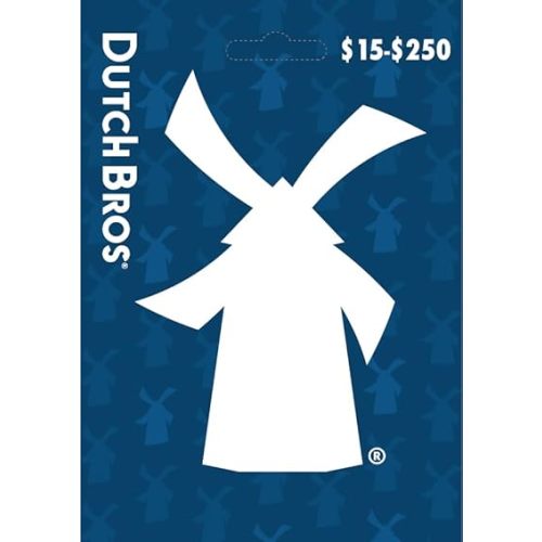 Dutch Bros Coffee Gift Card