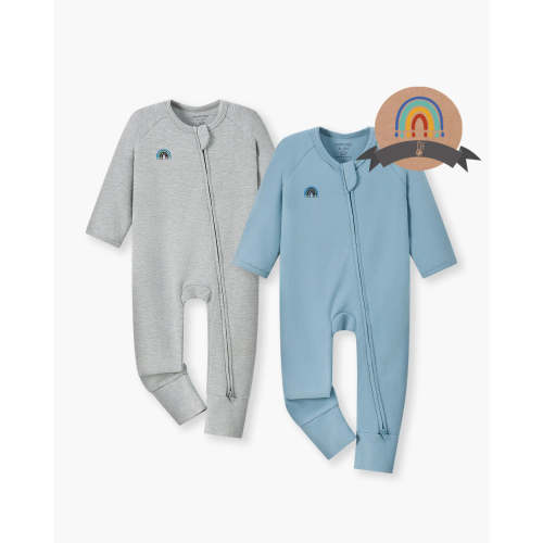 Soft Bamboo Baby Pajamas | Cozy Newborn Sleepers