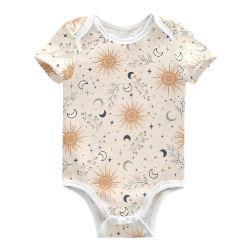 Unisex Baby Bodysuit Boy Girl Clothes Soft Cotton Newborn Infant Outfit Shrot Sleeve Romper 0-24 Months